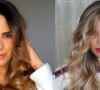 Wanessa Camargo está loiríssima. Confira fotos de antes e depois!