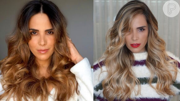 Wanessa Camargo está loiríssima. Confira fotos de antes e depois!