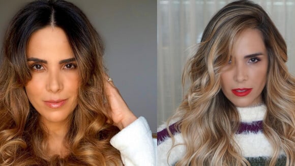 Cabelo de Wanessa Camargo antes e depois: cantora resolve mudar o visual e fica loira após separação