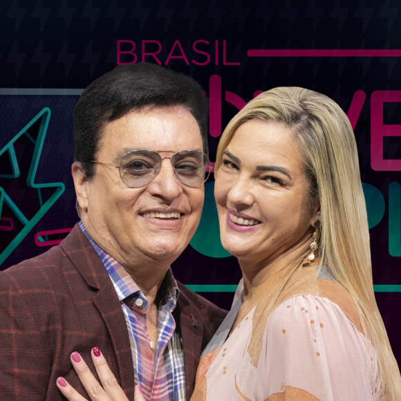 'Power Couple' 2022: Andreia Andrade e Nahim, deixaram o programa com 18,13% dos votos, na noite de quinta-feira (26)