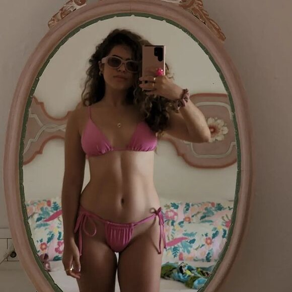 Maisa Silva explicou que os homens italianos não a agradaram