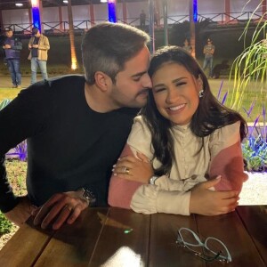 Simone Mendes notou impactos da nova rotina sua vida sexual com o marido, Kaká Diniz