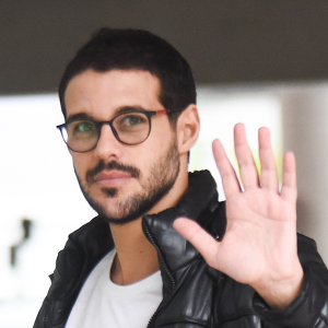 Rodrigo Mussi surpreendeu o público na primeira aparição pública depois do grave acidente de carro que sofreu no dia 31 de março deste ano