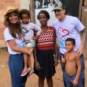 Carol Nakamura conheceu Wallace, seu filho adotivo, no Aterro de Jardim Gramacho