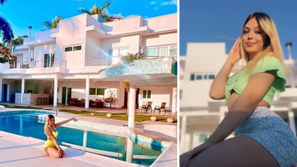 Melody, aos 15 anos, compra imóvel luxuoso em São Paulo e impressiona web: 'Minha nova mansão'. Veja fotos!
