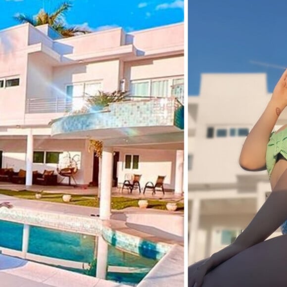 Mansão de MC Melody: aos 15 anos, cantora exibe nova casa recém-comprada