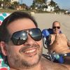 Leandro Hassum viaja para Miami após cirurgia bariátrica