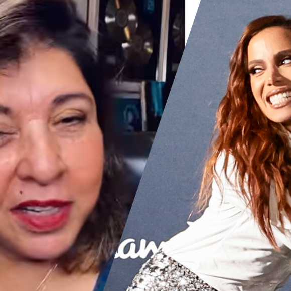 Anitta esteve no centro de uma polêmica, que começou com uma crítica a uma tatuagem íntima e desencadeou em investigações de cachês de shows sertanejos