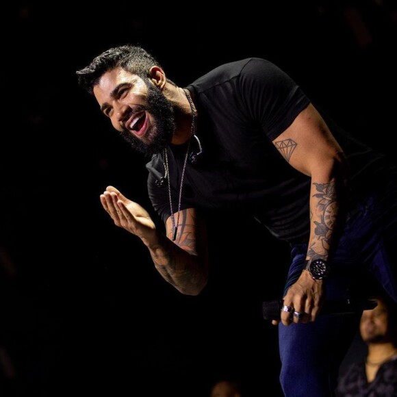 "Minha vida foi sempre trabalhar. Em 2019, fiz quase 300 shows" disse Gusttavo Lima