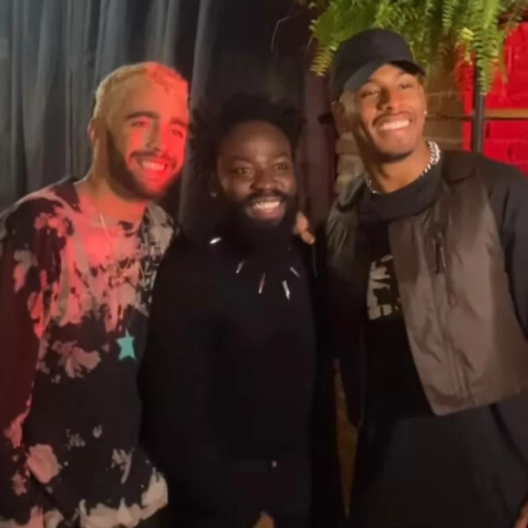 Douglas Silva reuniu Pedro Scooby e Paulo André em festa DG Forever