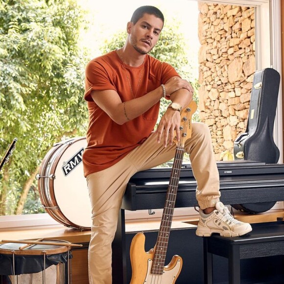 O show de abertura da turnê solo de Arthur Aguiar estava marcado para o dia 9 de junho, em São Paulo