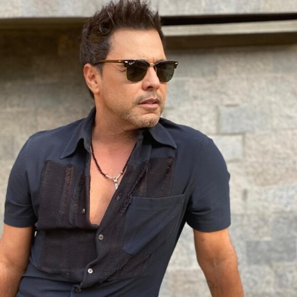 Zezé Di Camargo: 'Tenho certeza que em poucos meses darei a notícia que serei pai novamente'