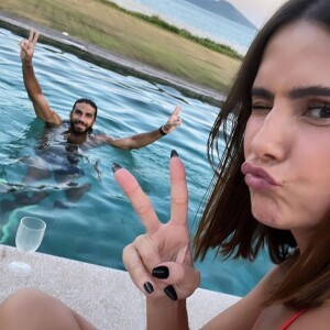 Hugo Moura não se incomoda com declarações sinceras da mulher, Deborah Secco