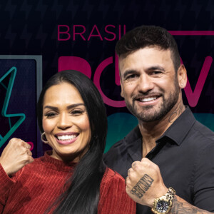 'Power couple Brasil': Hadballa e Eliza estavam na DR por serem o casal mais votado pela mansão, mas foram salvos pelo poder especial de Anne e Pe Lanza 
