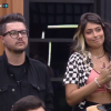 'Power couple Brasil': durante o intervalo do programa de ontem (8), Anne cochichou alguma coisa no ouvido de Karol Menezes