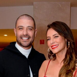 Paolla Oliveira e Diogo Nogueira posaram para fotos no Hotel Nacional, em São Conrado, Zona Sul do Rio