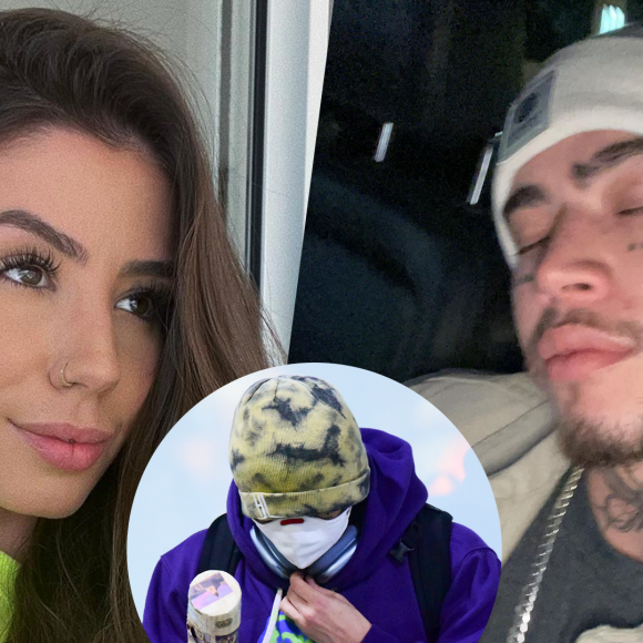 Whindersson Nunes e Maria Lina estão de volta ao Brasil após viagem pelo Egito
