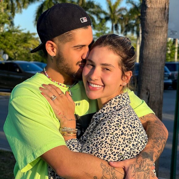 Virgínia Fonseca e Zé Felipe vão ser pais de Maria Flor