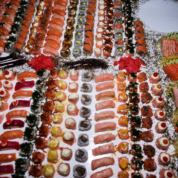Convidados de Simaria terão à disposição um banquete de comida japonesa