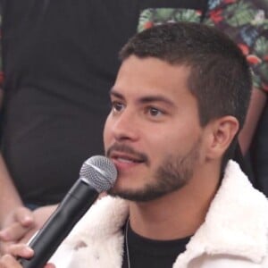 Arthur Aguiar decidiu investir na carreira musical