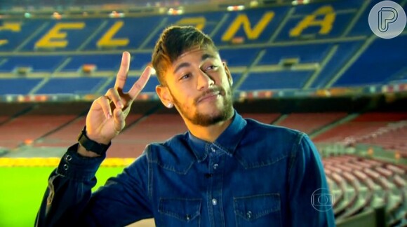 Neymar contou ao repórter Tino Marcos que ele votou em Messi, Cristiano Ronaldo e Mascherano na eleição de melhor do mundo, no Bola de Ouro