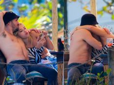 Diego Hypolito faz a temperatura subir ao ser flagrado aos beijos com loira na praia. Fotos!