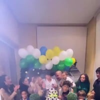 Wanessa faz festa de aniversário para filho sem a presença do ex, Marcus Buaiz. Vídeo!