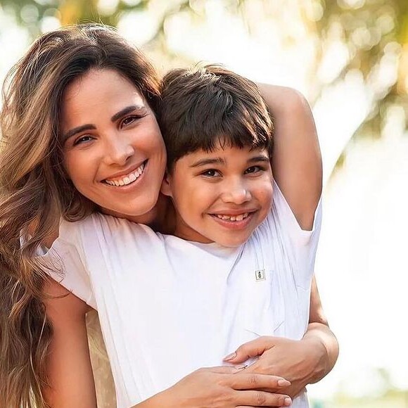 Wanessa comemorou o aniversário do filho caçula ao lado de seus irmãos, Camilla e Igor