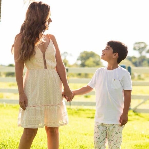 João Francisco é o filho mais novo de Wanessa e Marcus Buaiz