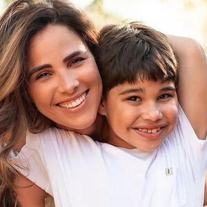 Wanessa comemorou o aniversário de seu filho João Francisco neste domingo, 19 de junho de 2022
