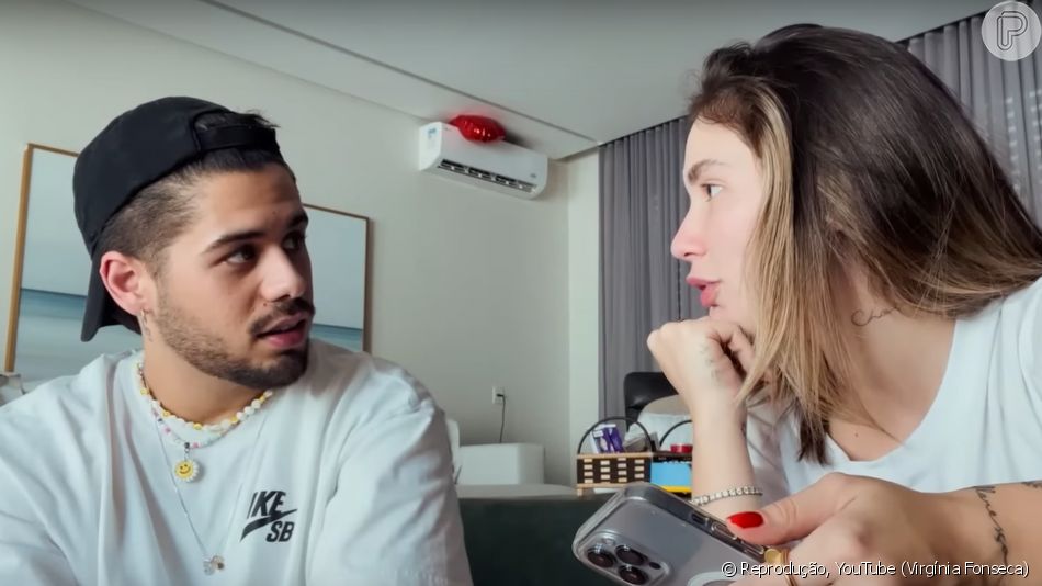Virgínia Fonseca sobre casar na igreja com Zé Felipe: 'Meu pai já se foi e aí acabou que essa chama de casar na igreja que tava acesa em mim se apagou'