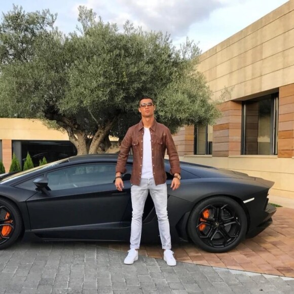 Com o acidente, Cristiano Ronaldo teve um prejuízo de R$ 10 milhões