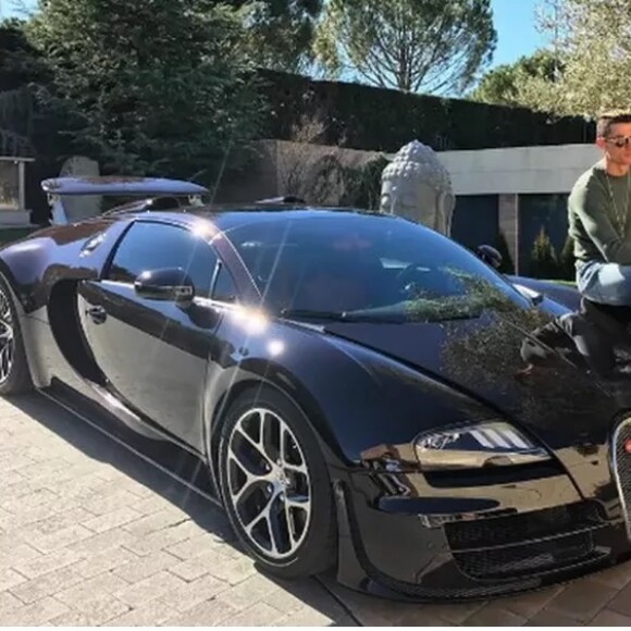 Acidente com carro de Cristiano Ronaldo aconteceu em Mallorca, na Espanha