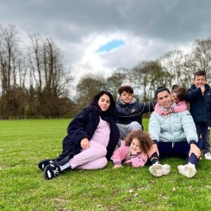 Essa é a primeira viagem de Cristiano Ronaldo com a filha recém-nascida