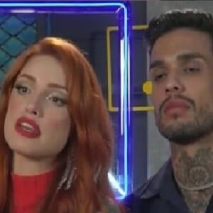 Brenda Paixão e Matheus Sampaio enfrentam mais uma D.R no programa