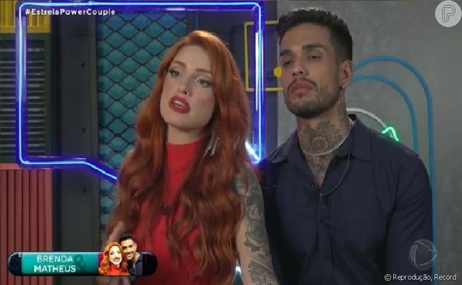 Brenda Paixão e Matheus Sampaio enfrentam mais uma D.R no programa