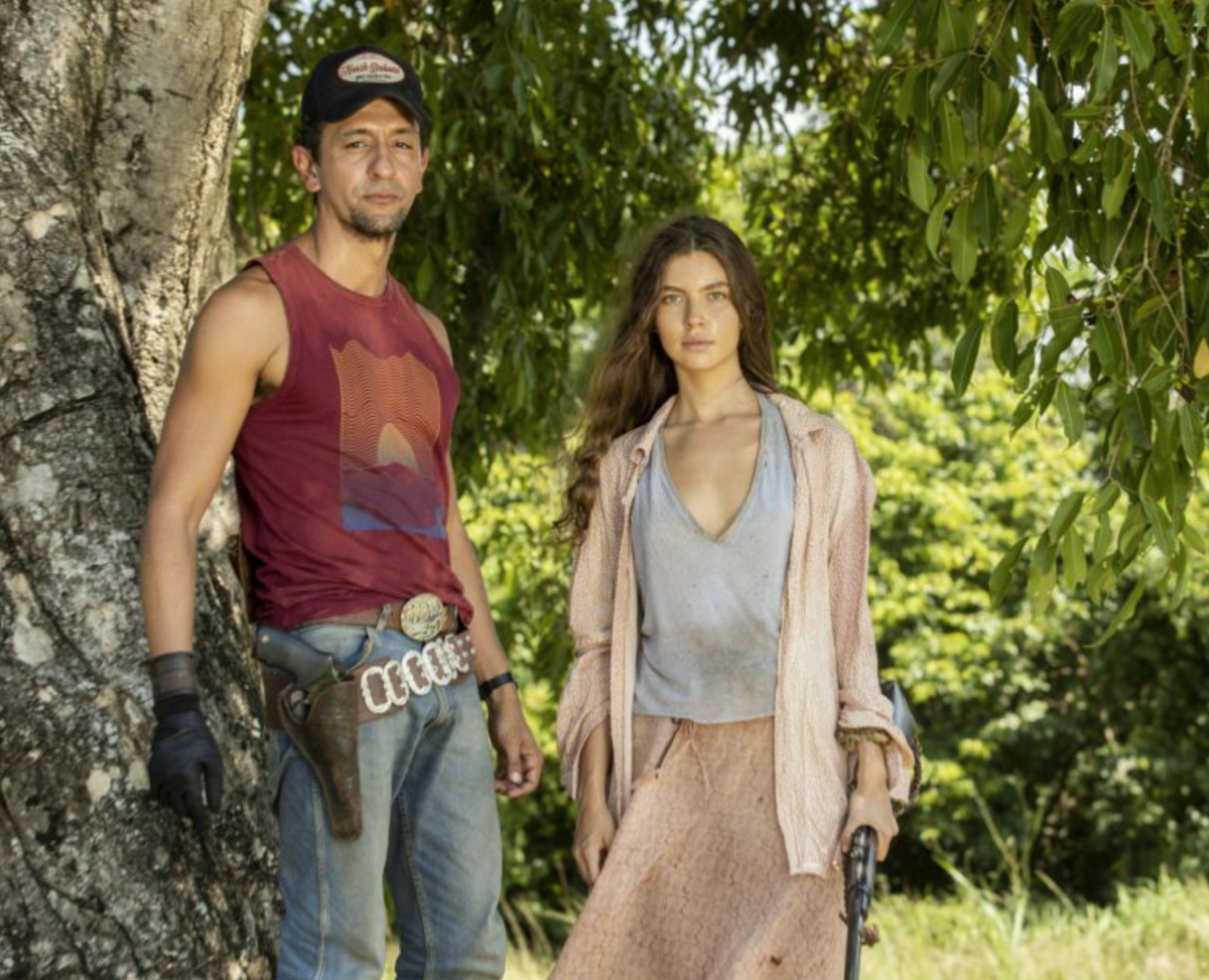 Foto: Novela 'Pantanal': Juma (Alanis Guillen) demonstra sentimentos de ...