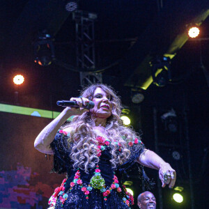 Elba Ramalho disse que estava feliz em poder cantar no São João de Campina Grande após o período de isolamento