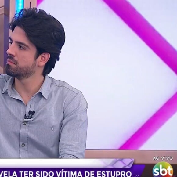 Matheus Baldi é colega de programa de Chris Flores