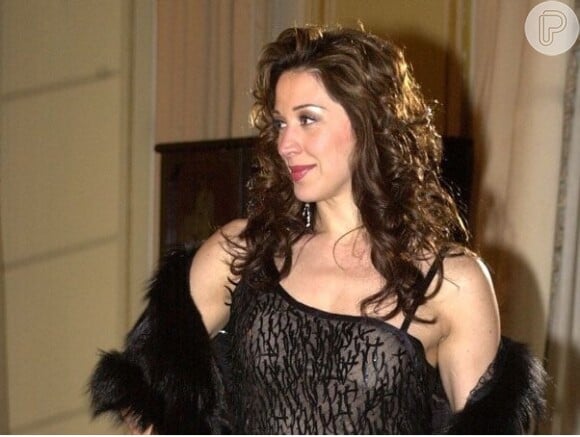 Ramona apareceu em 'As Filhas da Mãe', em 2001