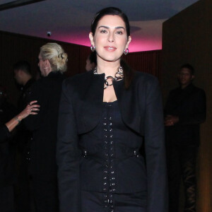 Fernanda Paes Leme compareceu ao aniversário de Camila Queiroz no Rio de Janeiro