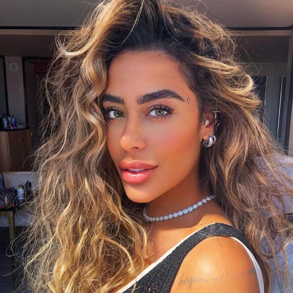 Rafaella Santos garante que frase compartilhada era uma reflexão sobre a vida profissional