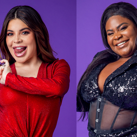 Jojo Todynho e Gkay estiveram juntas na final da 'Dança dos Famosos' neste domingo (03)