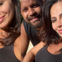 Grávida, Viviane Araujo exibe crescimento da barriga e faz declaração emocionante à família: 'Verdadeiro amor'