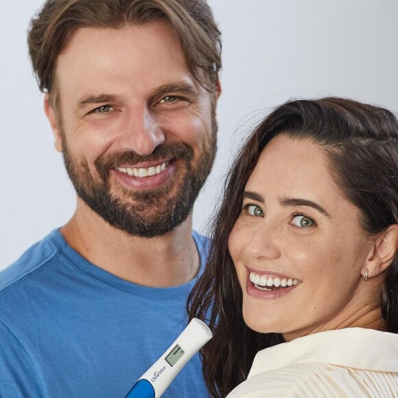 Fernanda Vasconcellos e Cássio Reis anunciaram a gravidez em fevereiro deste ano