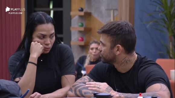 'Power Couple 2022': Hadballa e Eliza admitem decepção com Brenda e Matheus. 'Torcendo para eles'