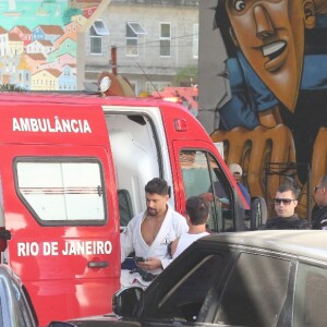 Cauã Reymond se envolveu em um acidente de trânsito na manhã desta quarta-feira (06) na Barra da Tijuca, bairro da Zona Oeste do Rio de Janeiro