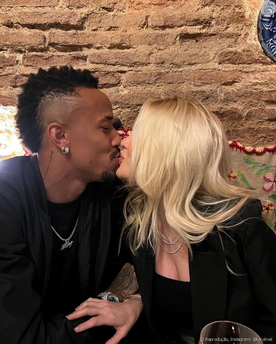 Karoline Lima também apagou as fotos com Éder Militão das redes sociais