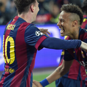 Messib e Neymar são amigos de longa data