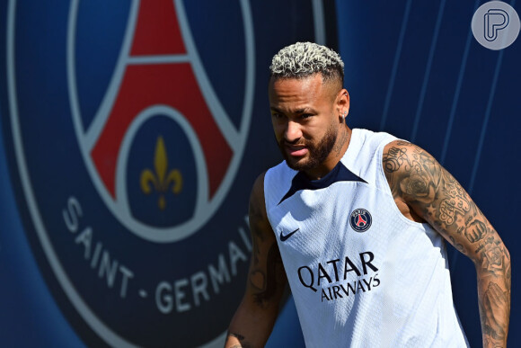 Neymar se reapresentou ao PSG nesta semana